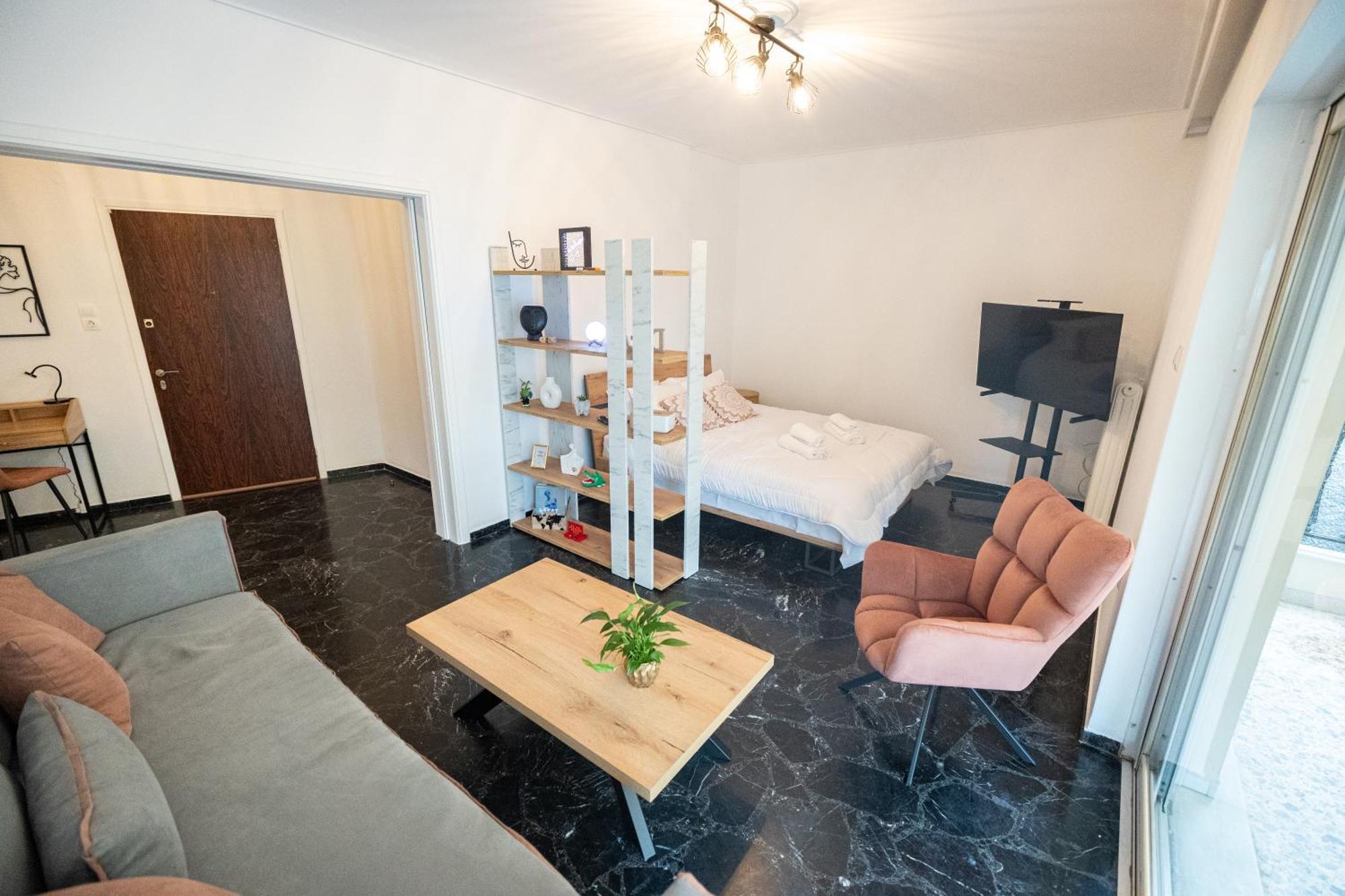 Love Travel Athens Apartments 外观 照片