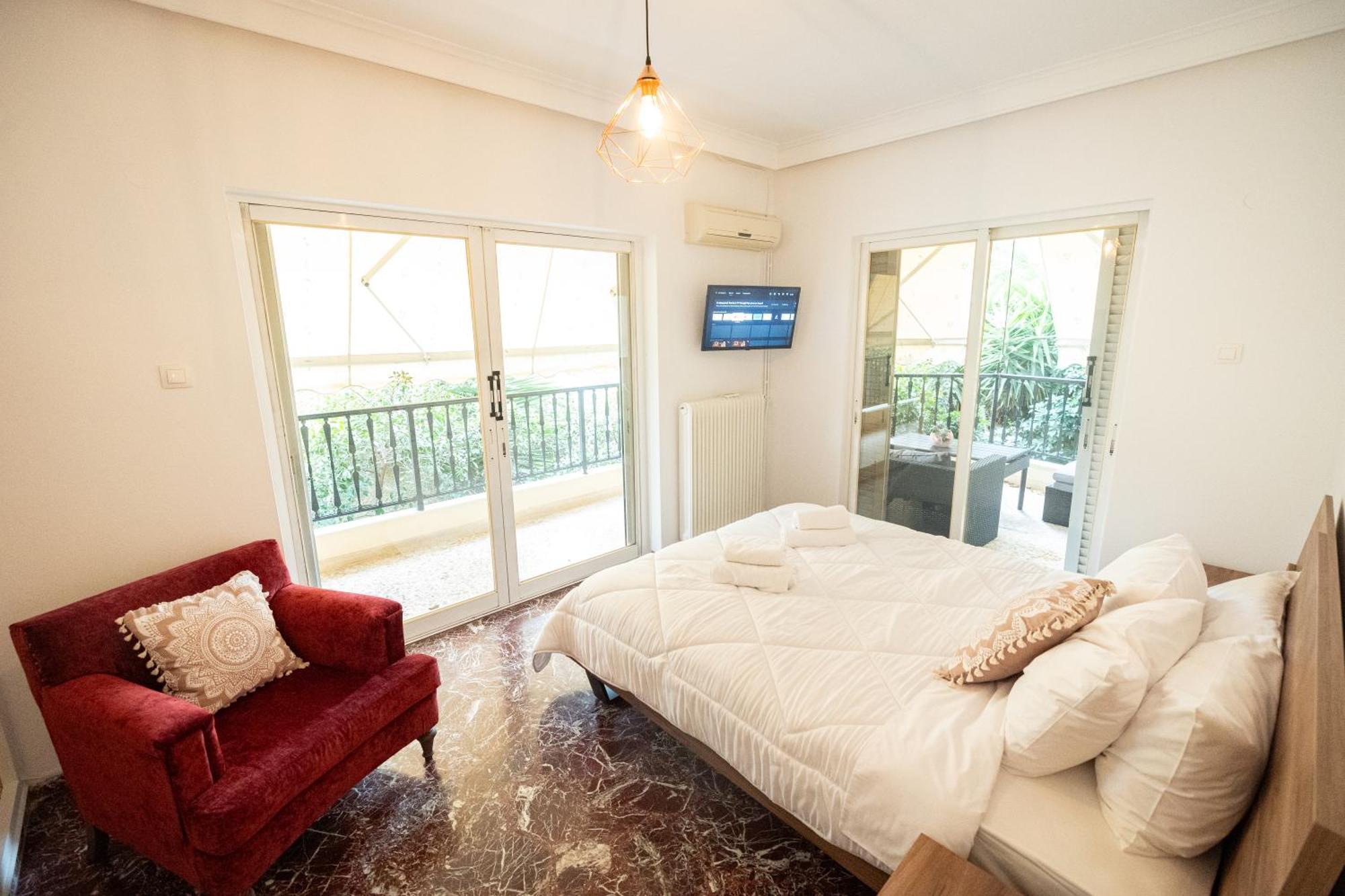 Love Travel Athens Apartments 外观 照片