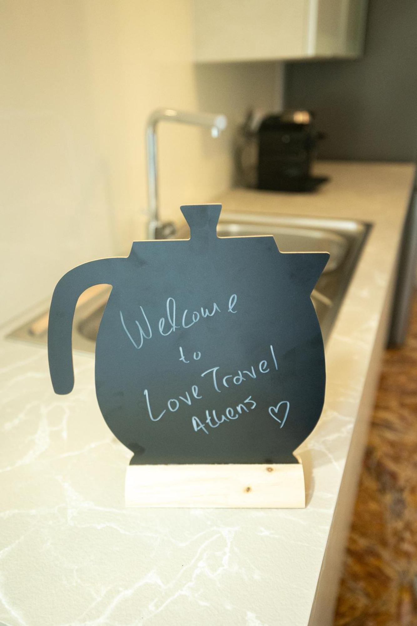 Love Travel Athens Apartments 外观 照片