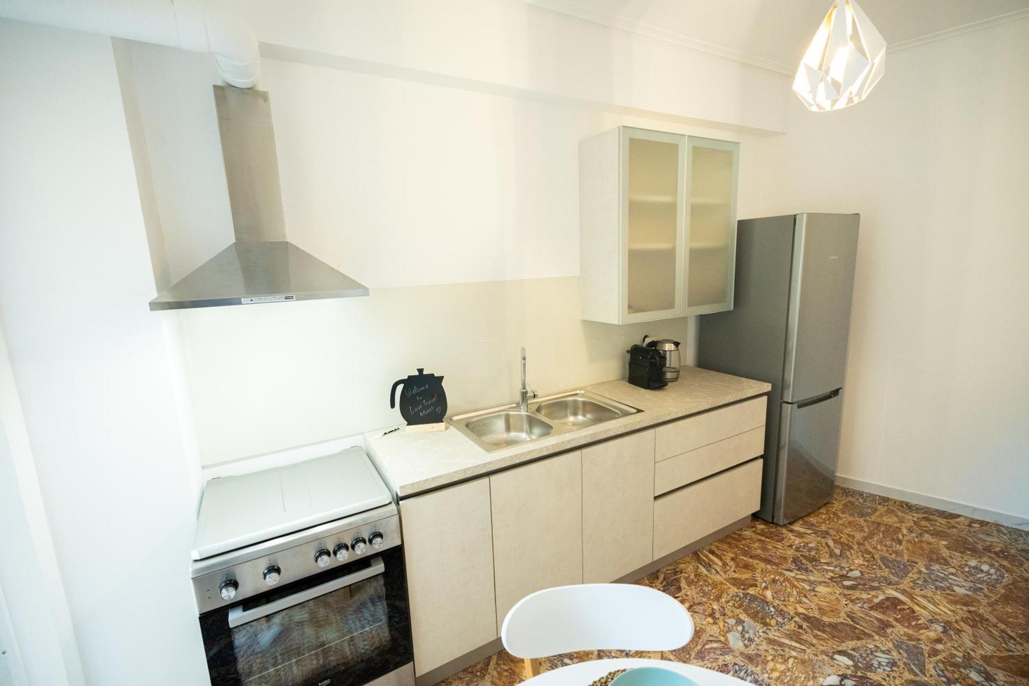 Love Travel Athens Apartments 外观 照片